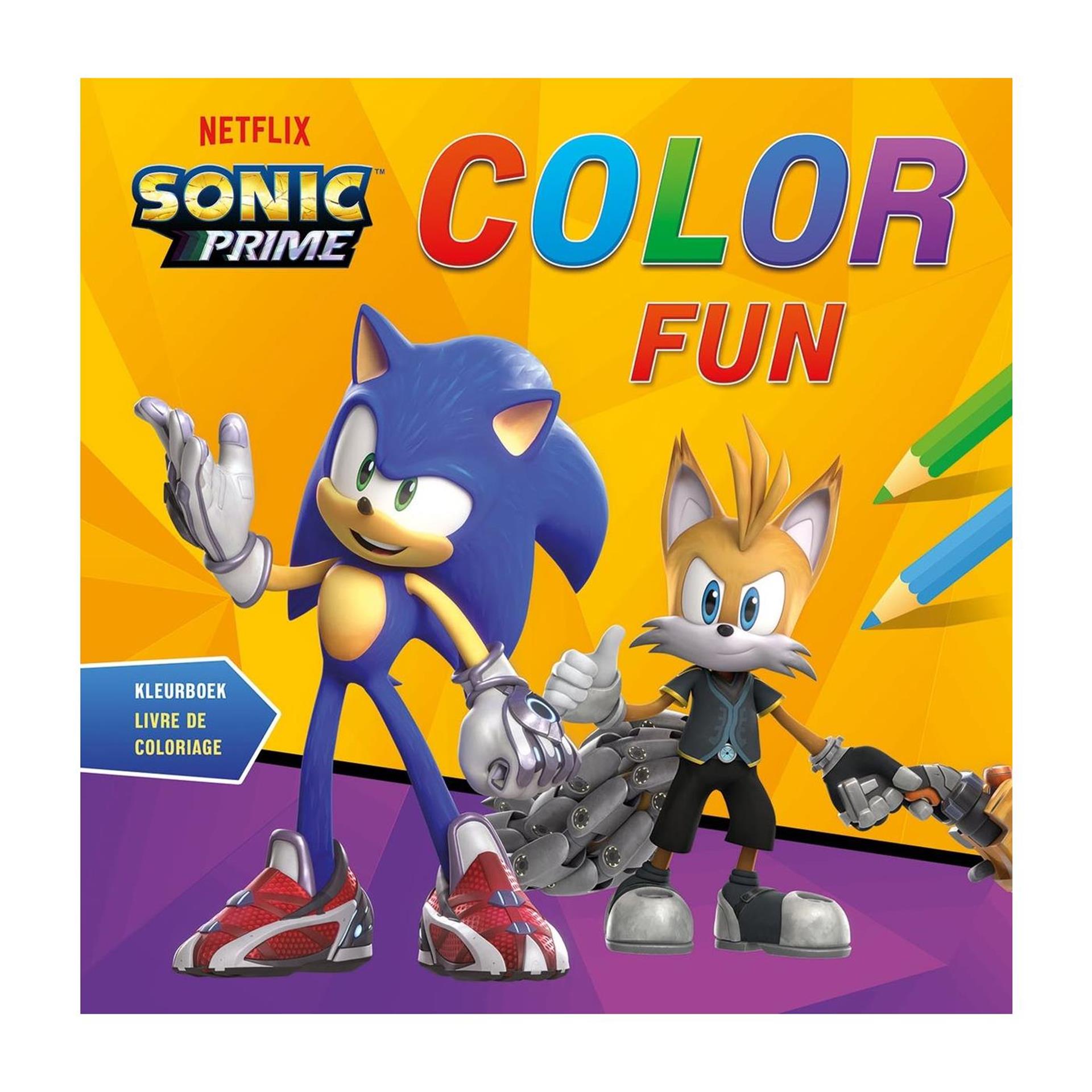 Deltas sonic prime color fun