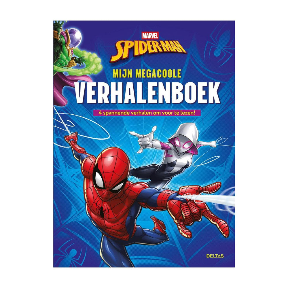 Deltas marvel spider-man mijn megacoole verhalenboek