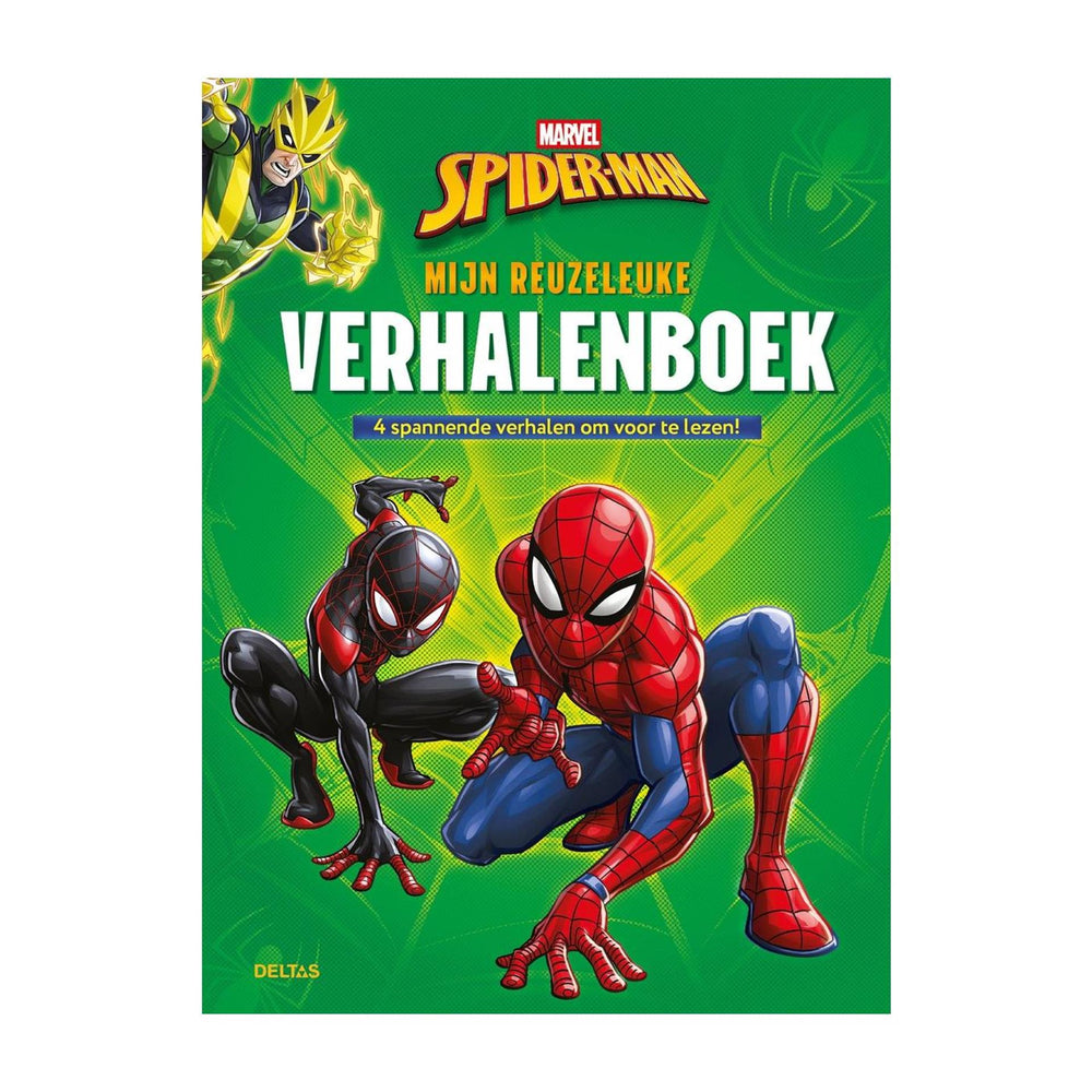 Deltas marvel spider-man mijn reuzeleuke verhalenboek