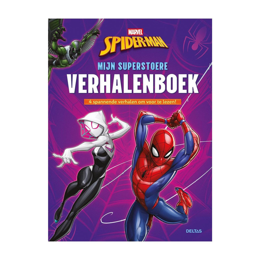 Deltas marvel spider-man mijn superstoere verhalenboek