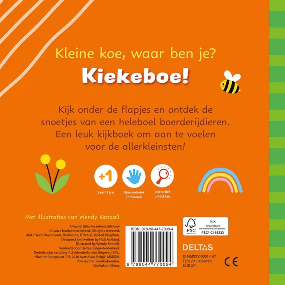 Deltas kiekeboe kleine koe