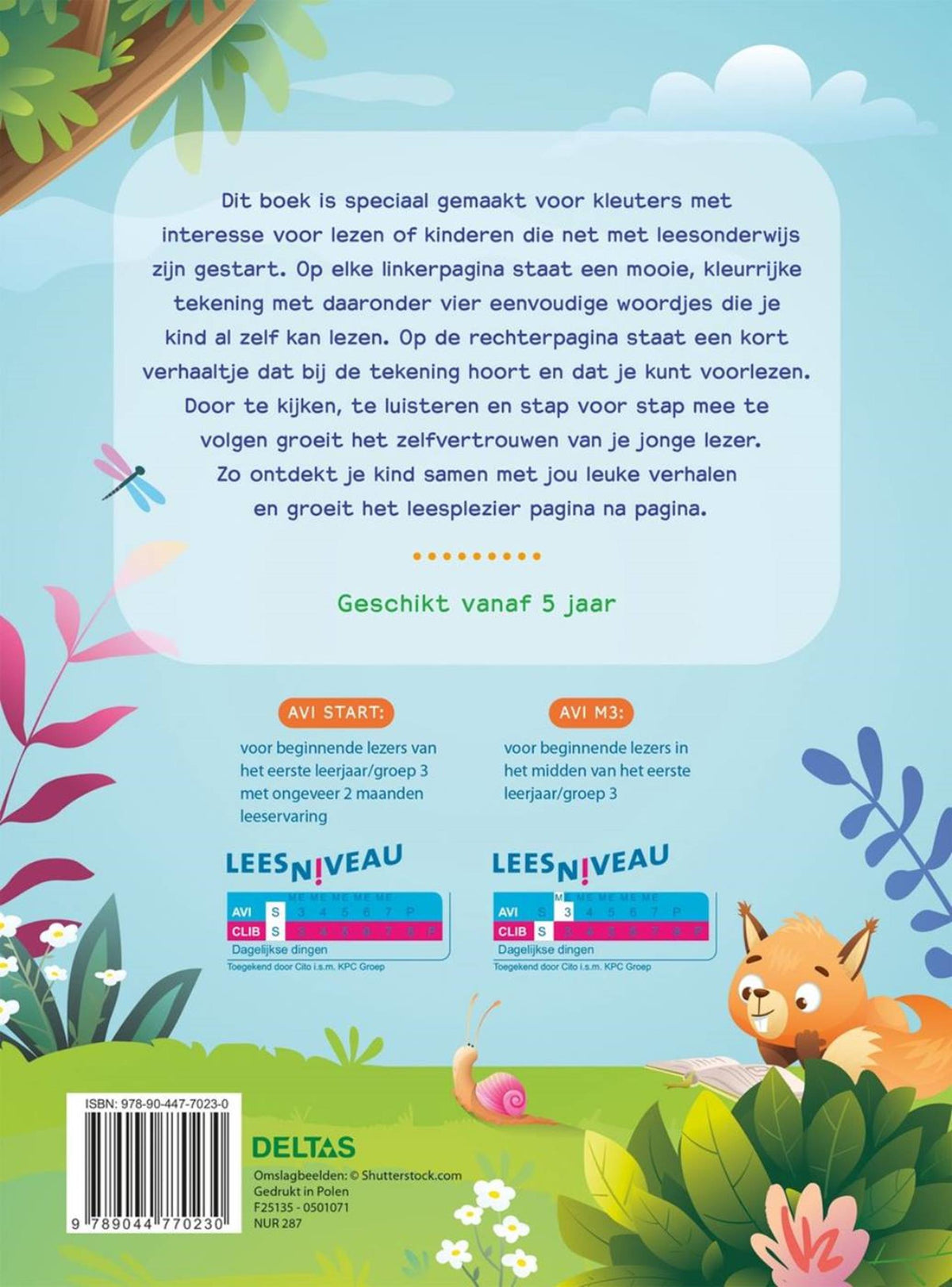 Deltas allereerste leespret - samenleesboek (avi start m3)