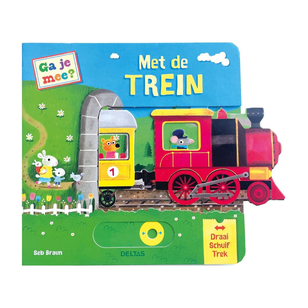 Deltas ga je mee? - met de trein