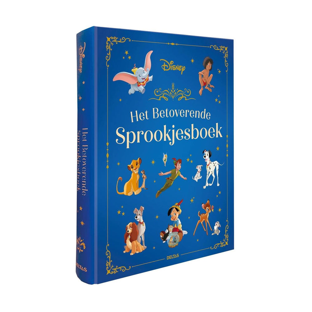 Deltas disney het betoverende sprookjesboek
