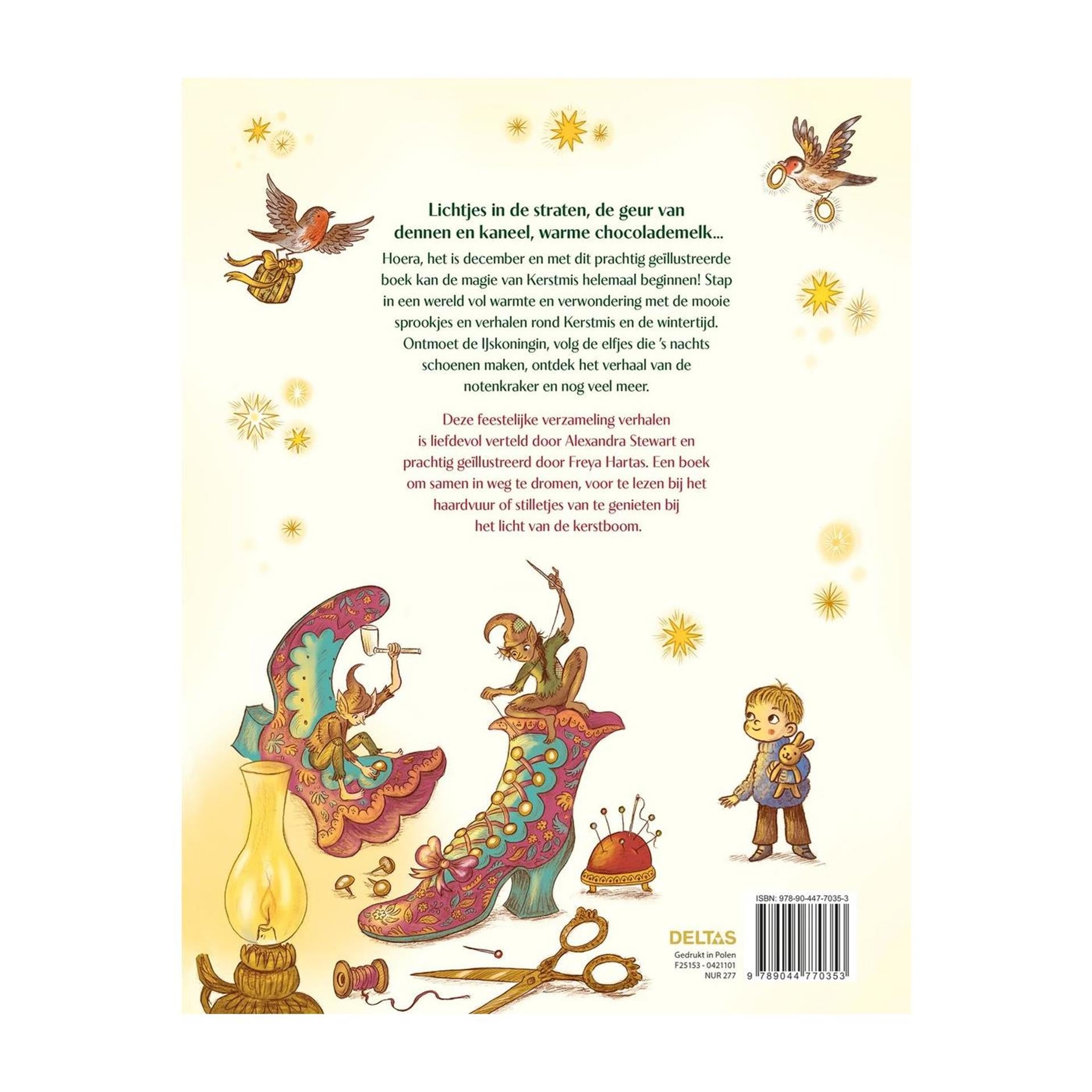 Deltas de magie van kerstmis