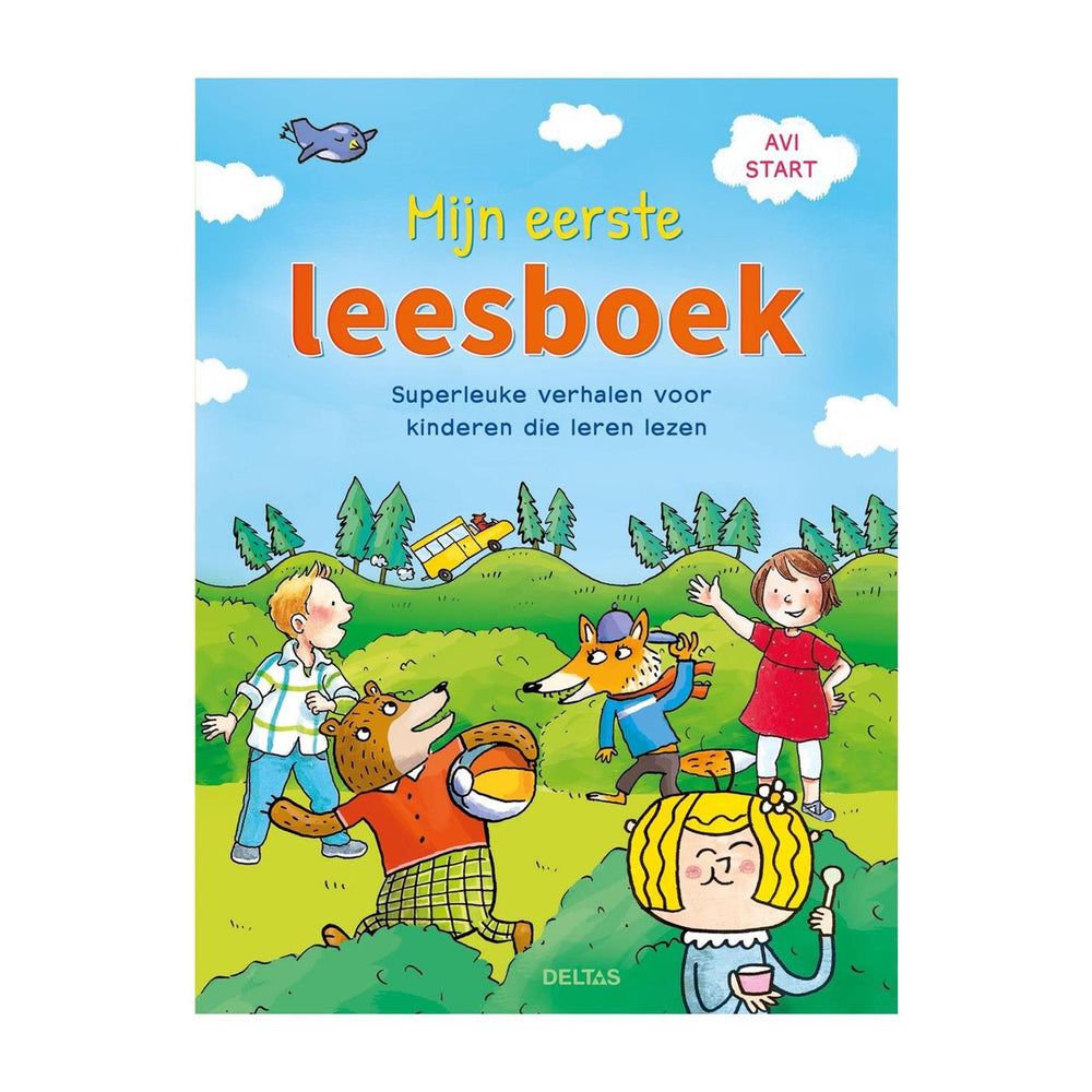 Deltas mijn eerste leesboek - avi start