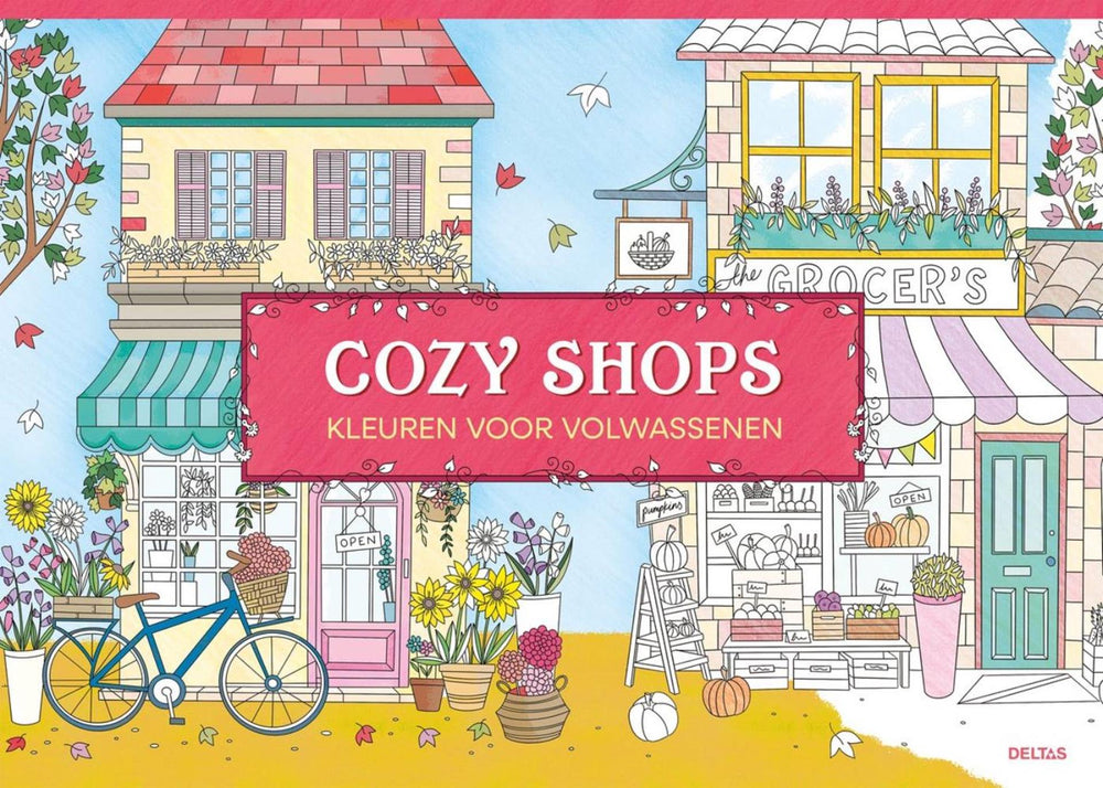 Deltas cozy shops - kleuren voor volwassenen
