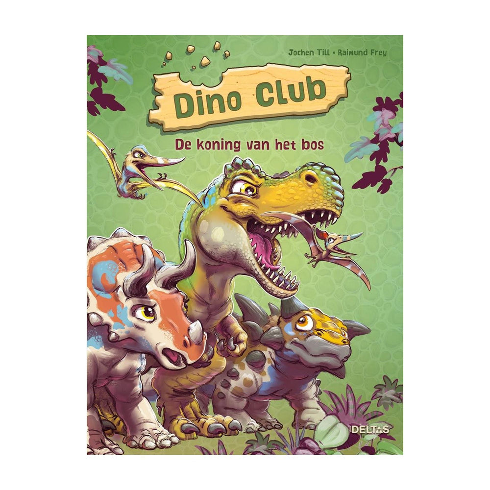 Deltas dino club - de koning van het bos