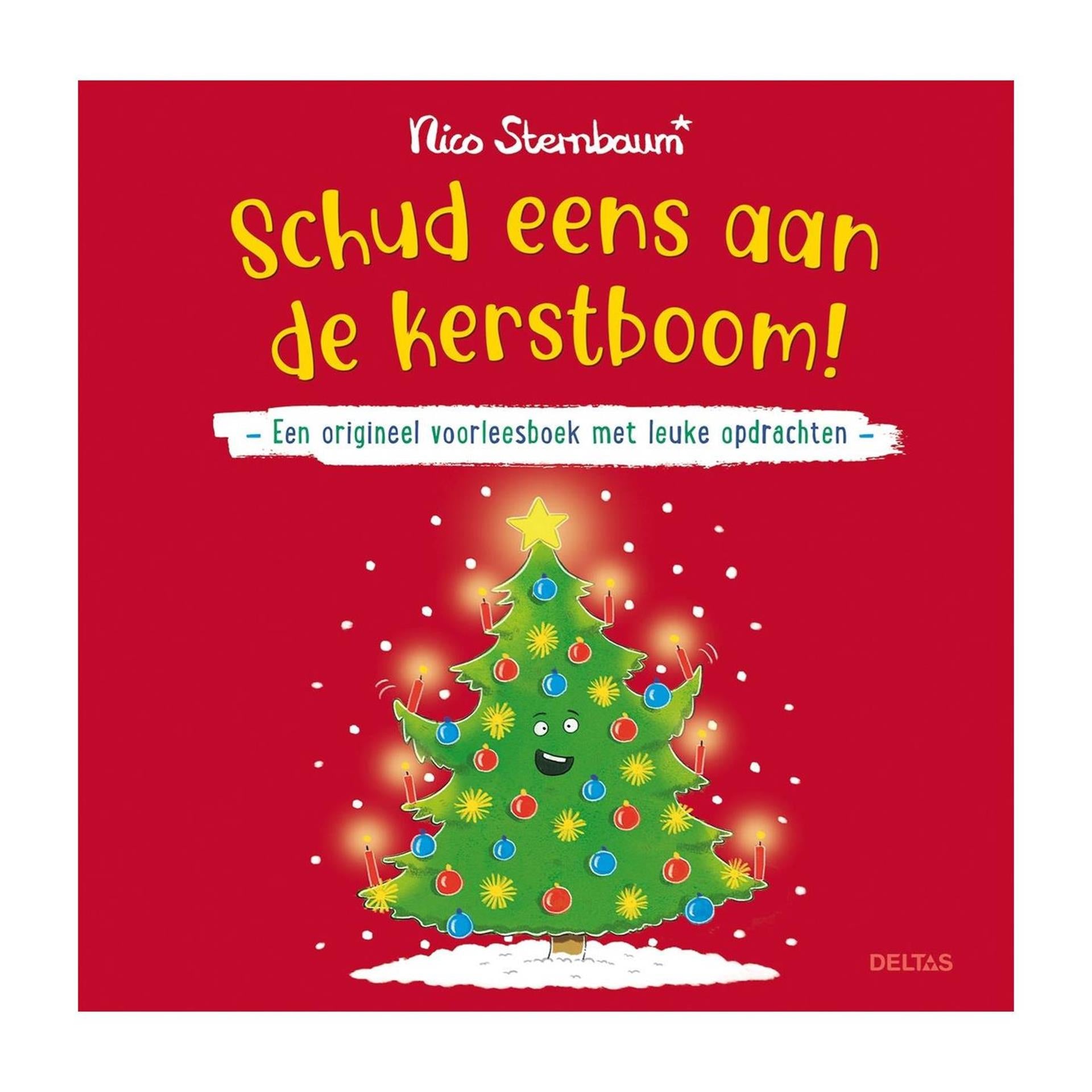 Deltas schud eens aan de kerstboom!