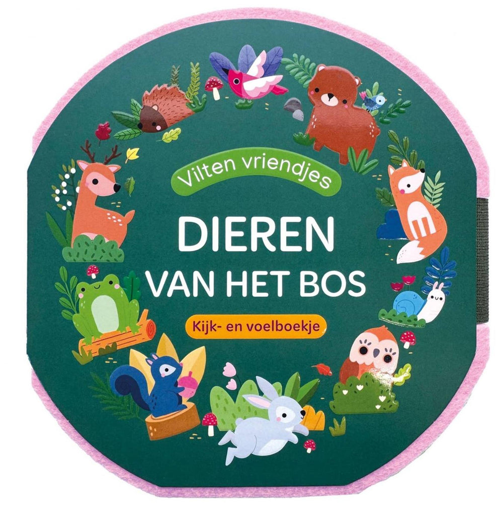 Deltas vilten vriendjes - dieren van het bos