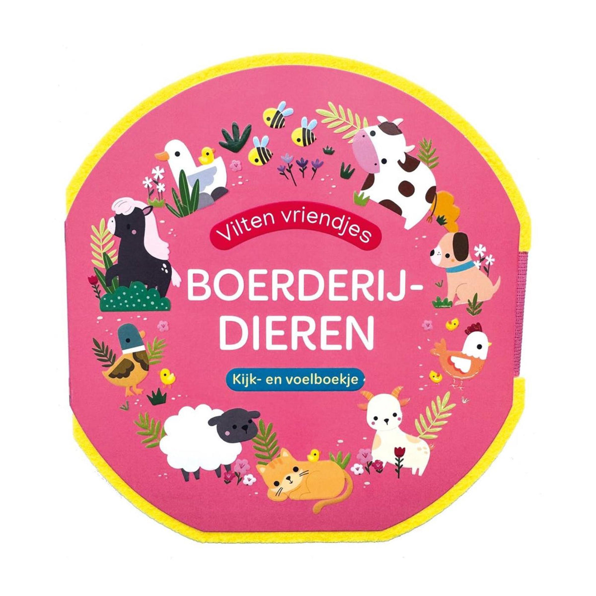 Deltas vilten vriendjes - boerderijdieren