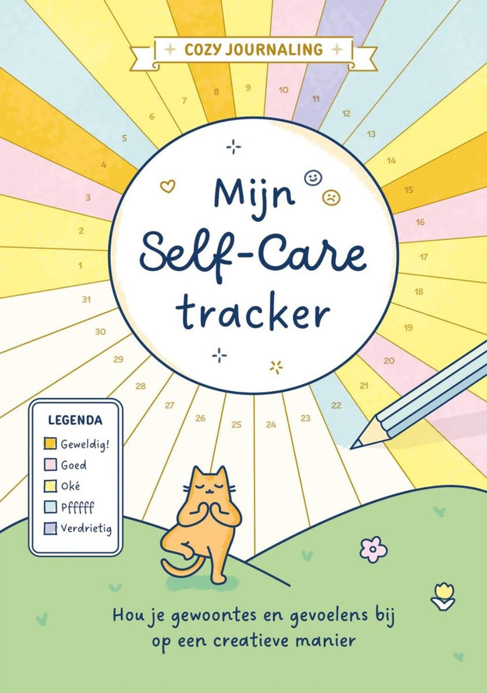 Deltas mijn self-care tracker