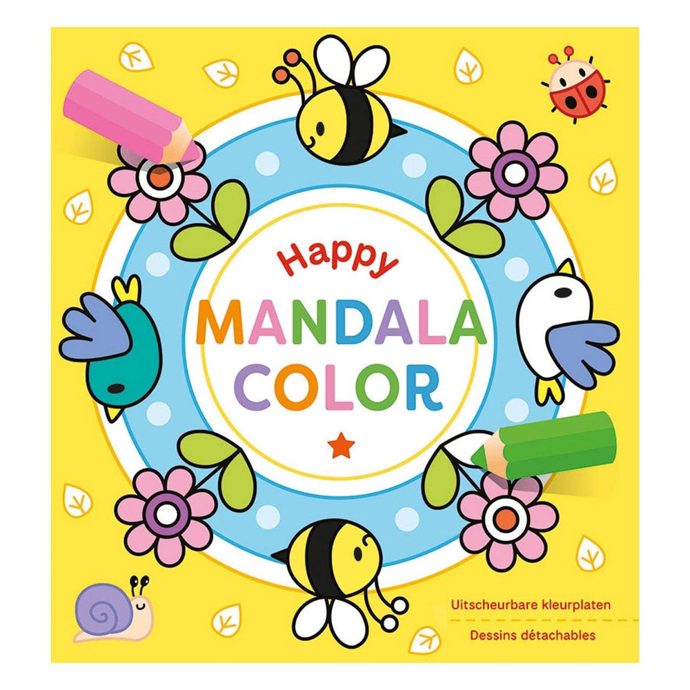 Deltas happy mandala color kleurboek