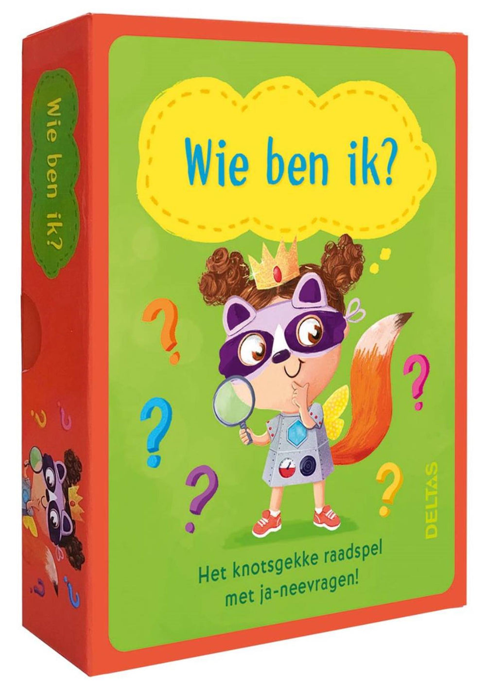 Deltas wie ben ik?