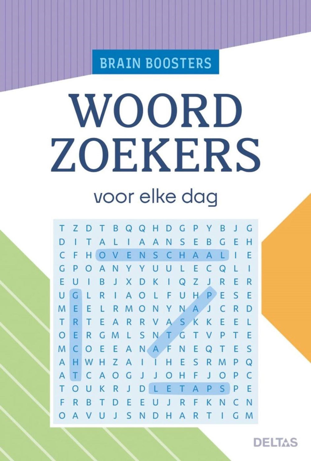 Deltas brain boosters - woordzoekers voor elke dag