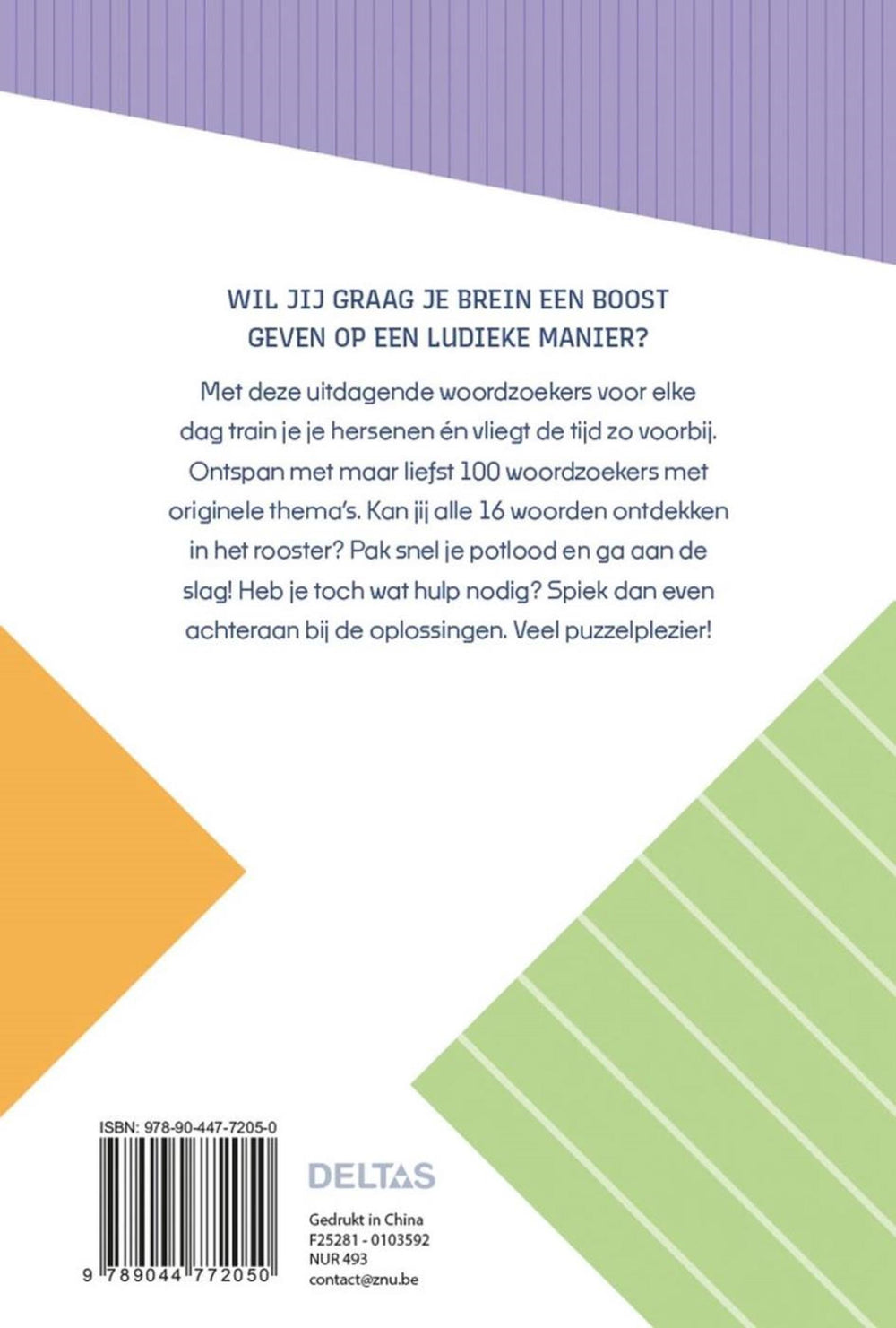 Deltas brain boosters - woordzoekers voor elke dag