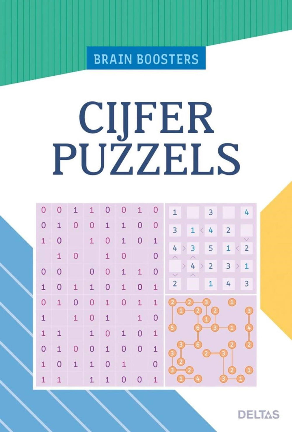Deltas brain boosters - cijferpuzzels