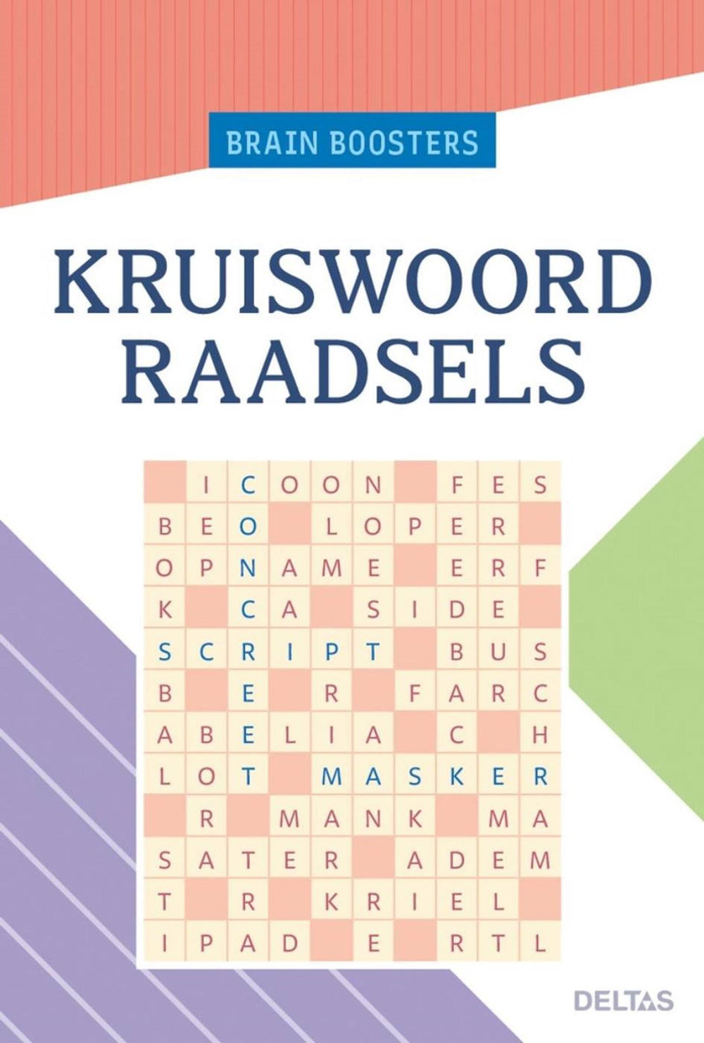 Deltas brain boosters - kruiswoordraadsels