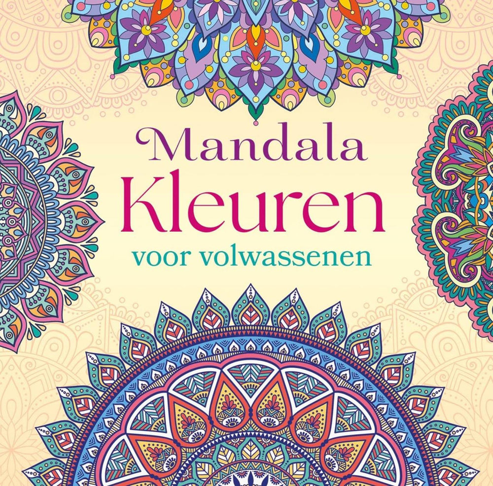 Deltas mandala kleuren voor volwassenen