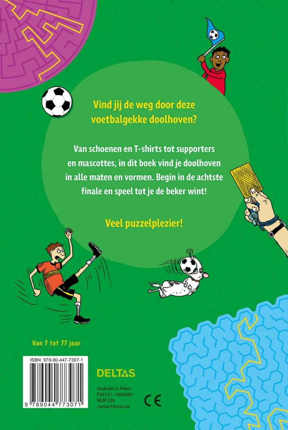 Deltas de leukste voetbal doolhoven