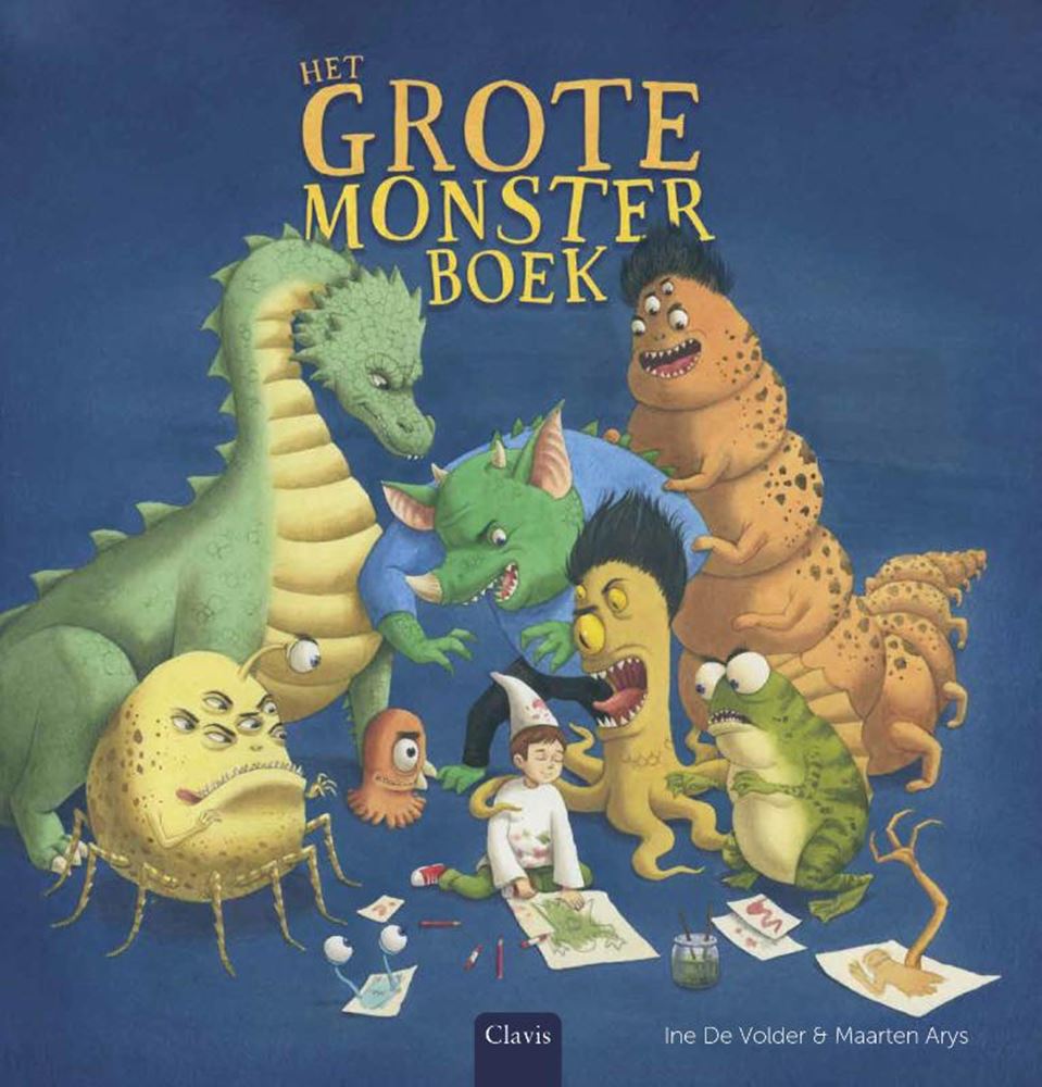 Het grote monsterboek. 5+