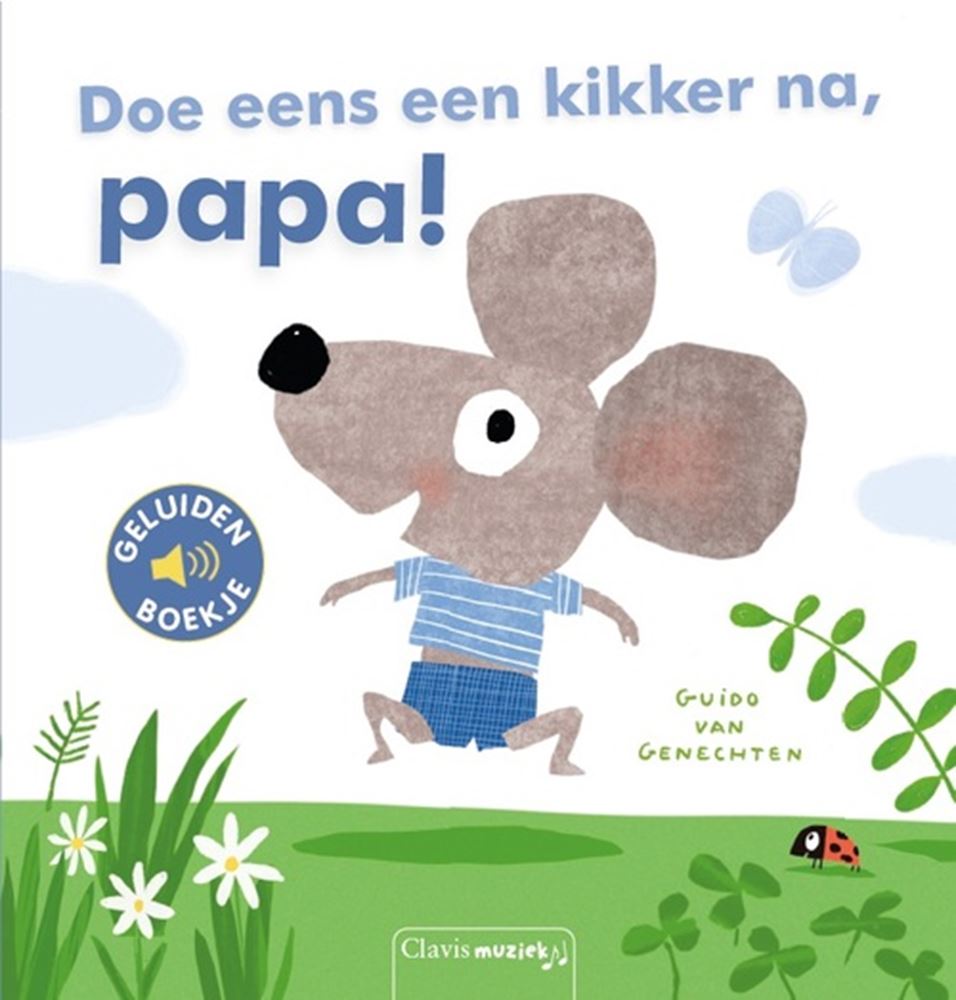 Doe eens een kikker na, papa! 2+