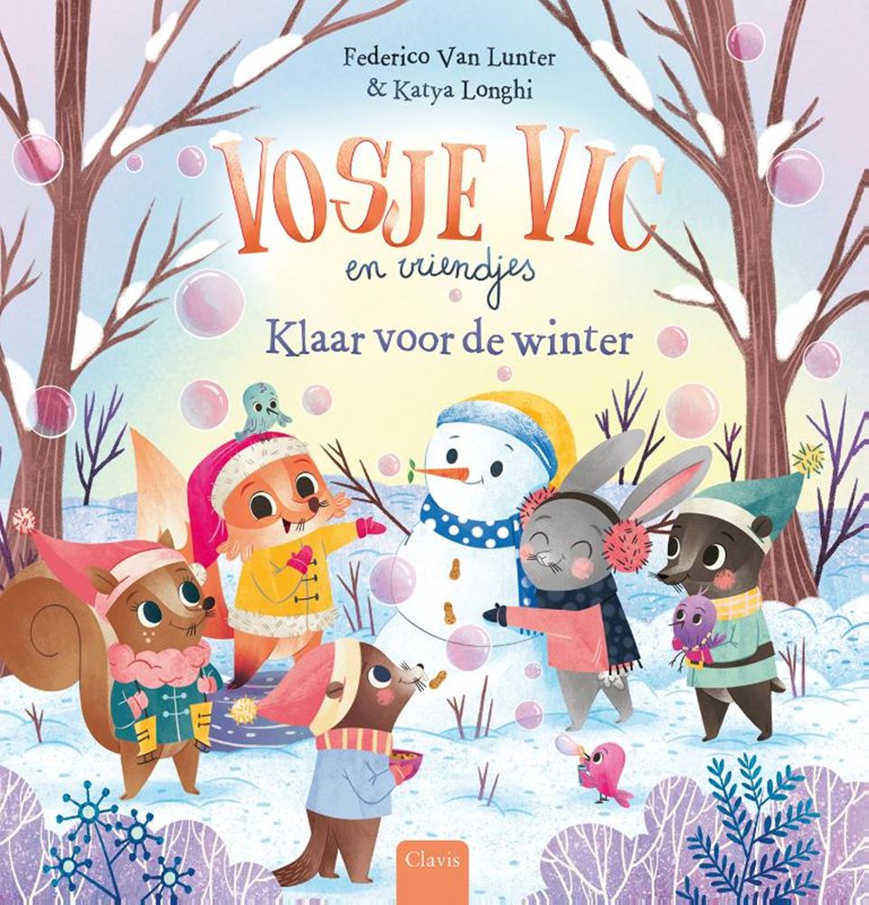 Klaar voor de winter. 4+