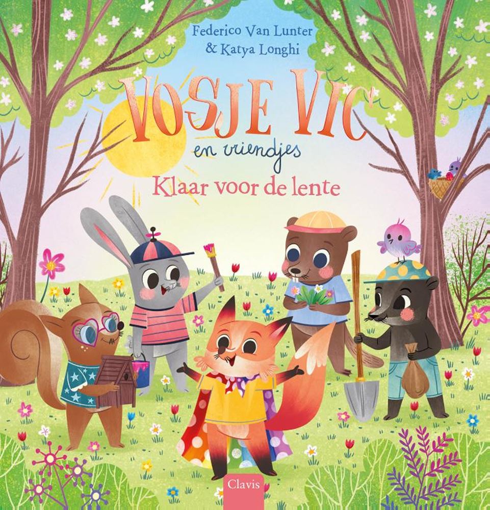 Klaar voor de lente! 3+