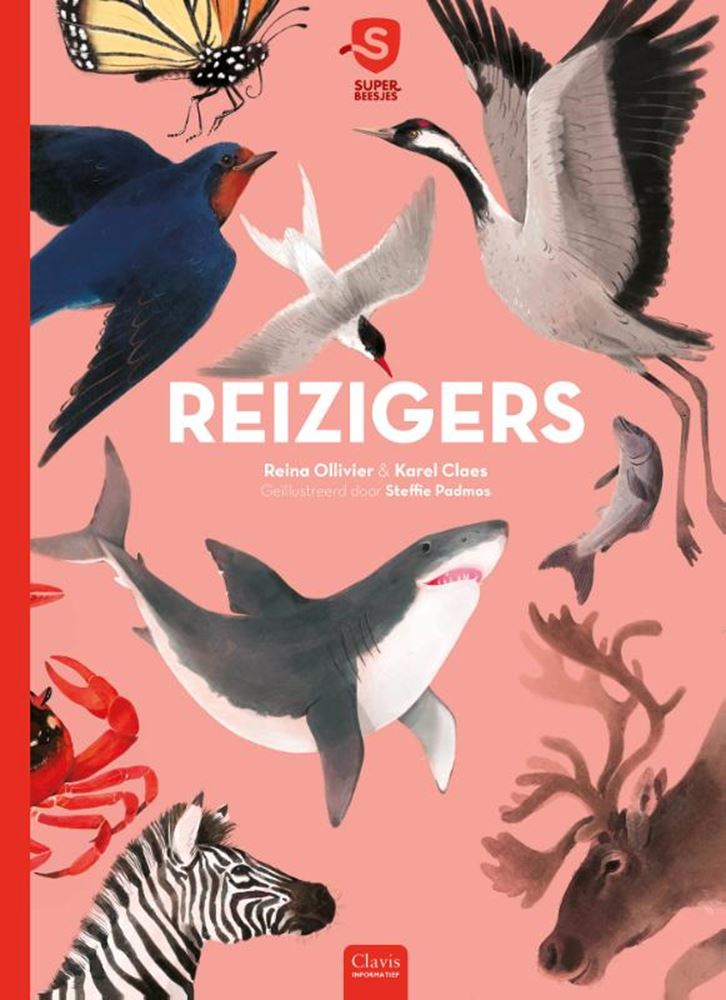 Superbeesjes, reizigers. 5+