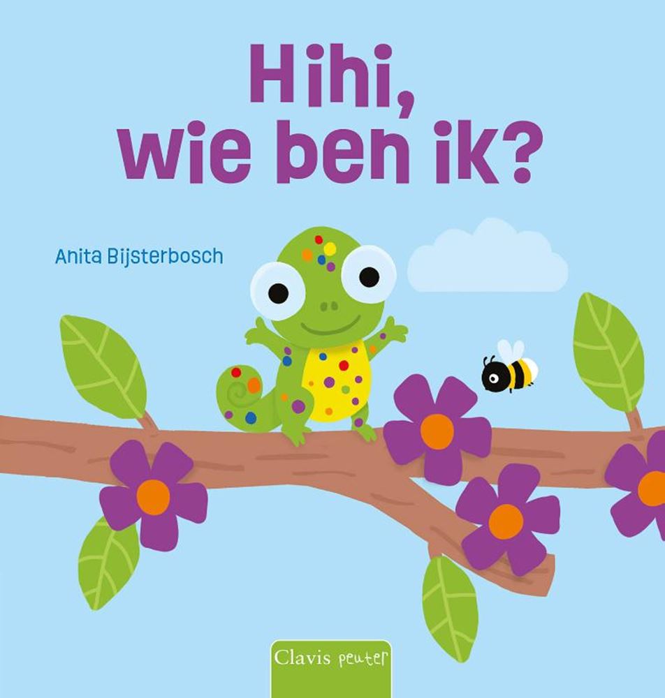 Hihi, wie ben ik? 3+