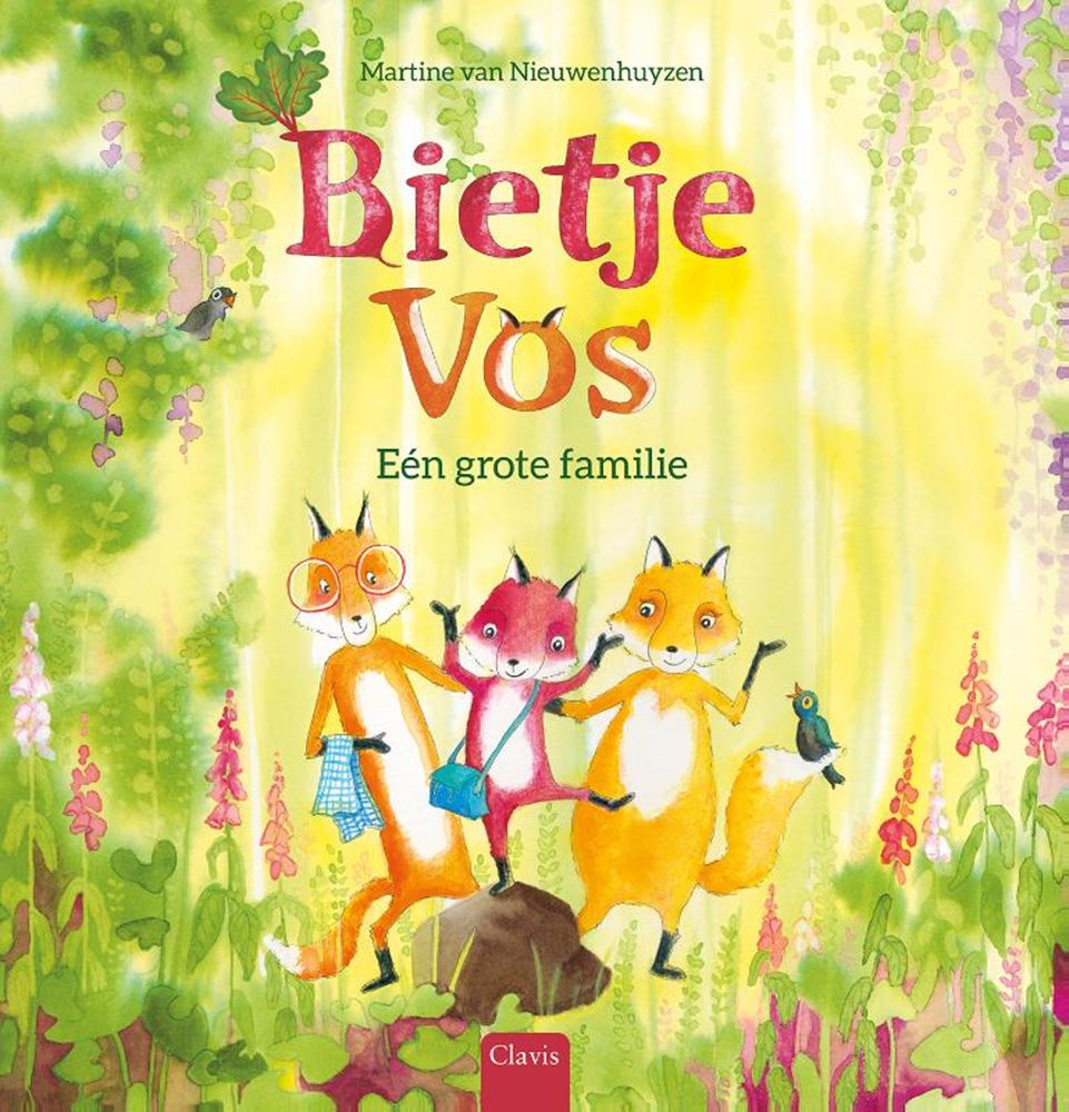 Bietje vos. eén grote familie 4+