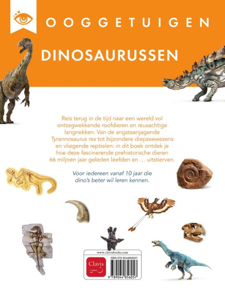 Ooggetuigen: dinosaurussen. 8+