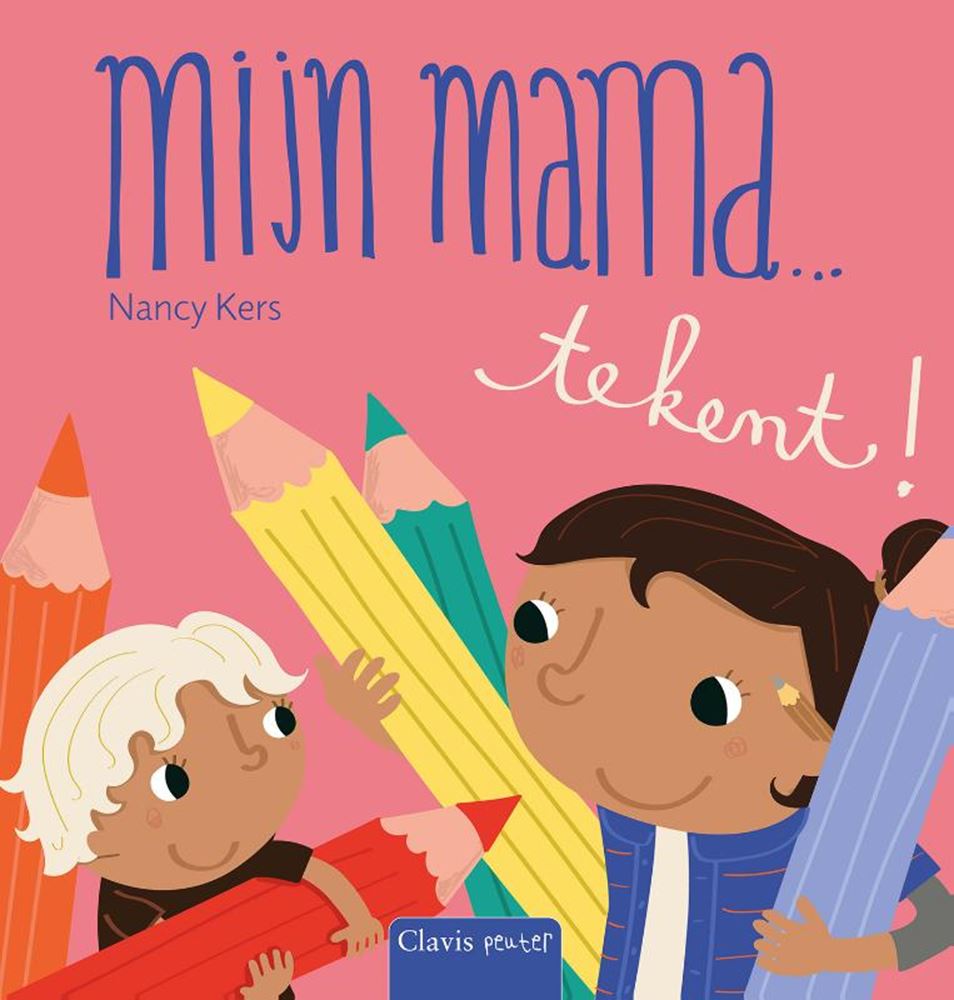 Mijn mama ... tekent! 2+