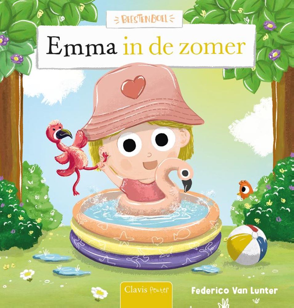 Emma in de zomer 2+