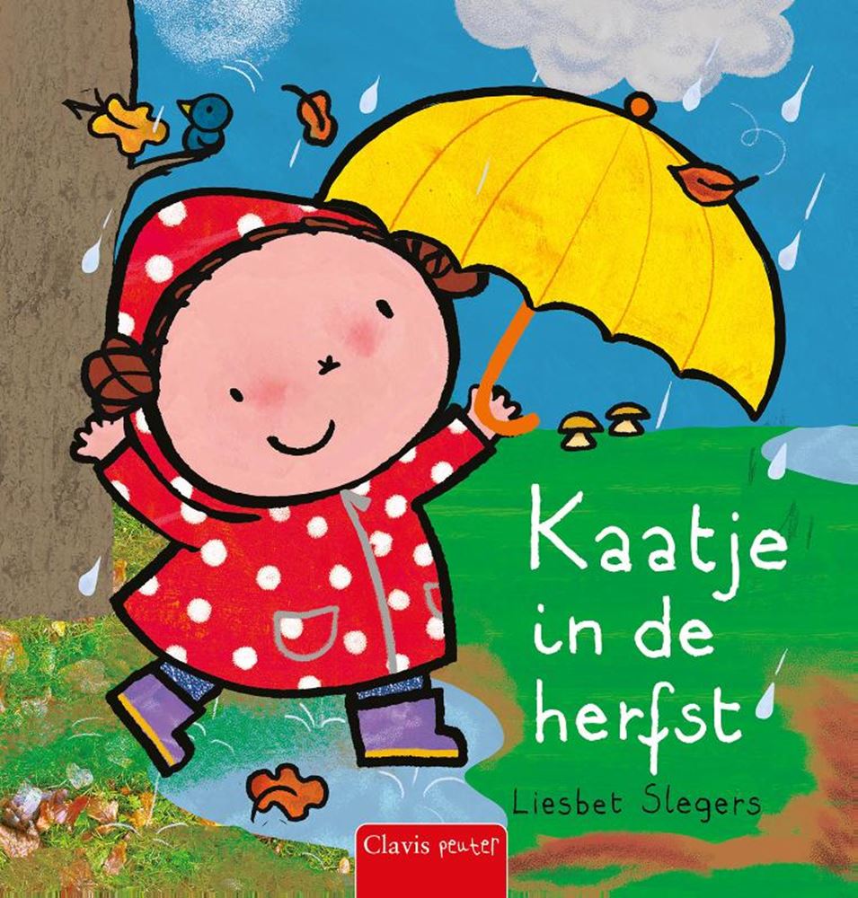 Kartonboek: kaatje in de herfst 2+