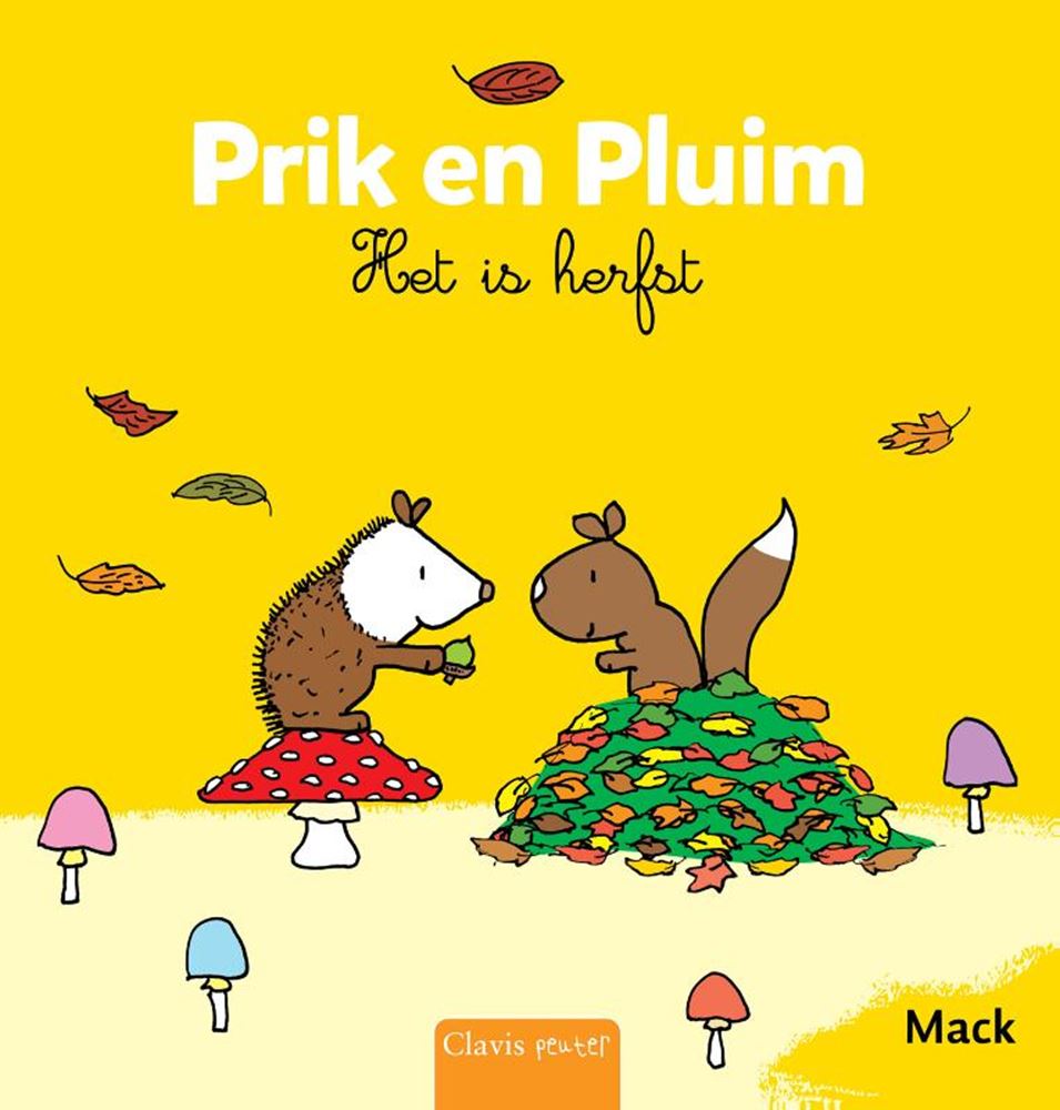 Kartonboek: het is herfst 2+
