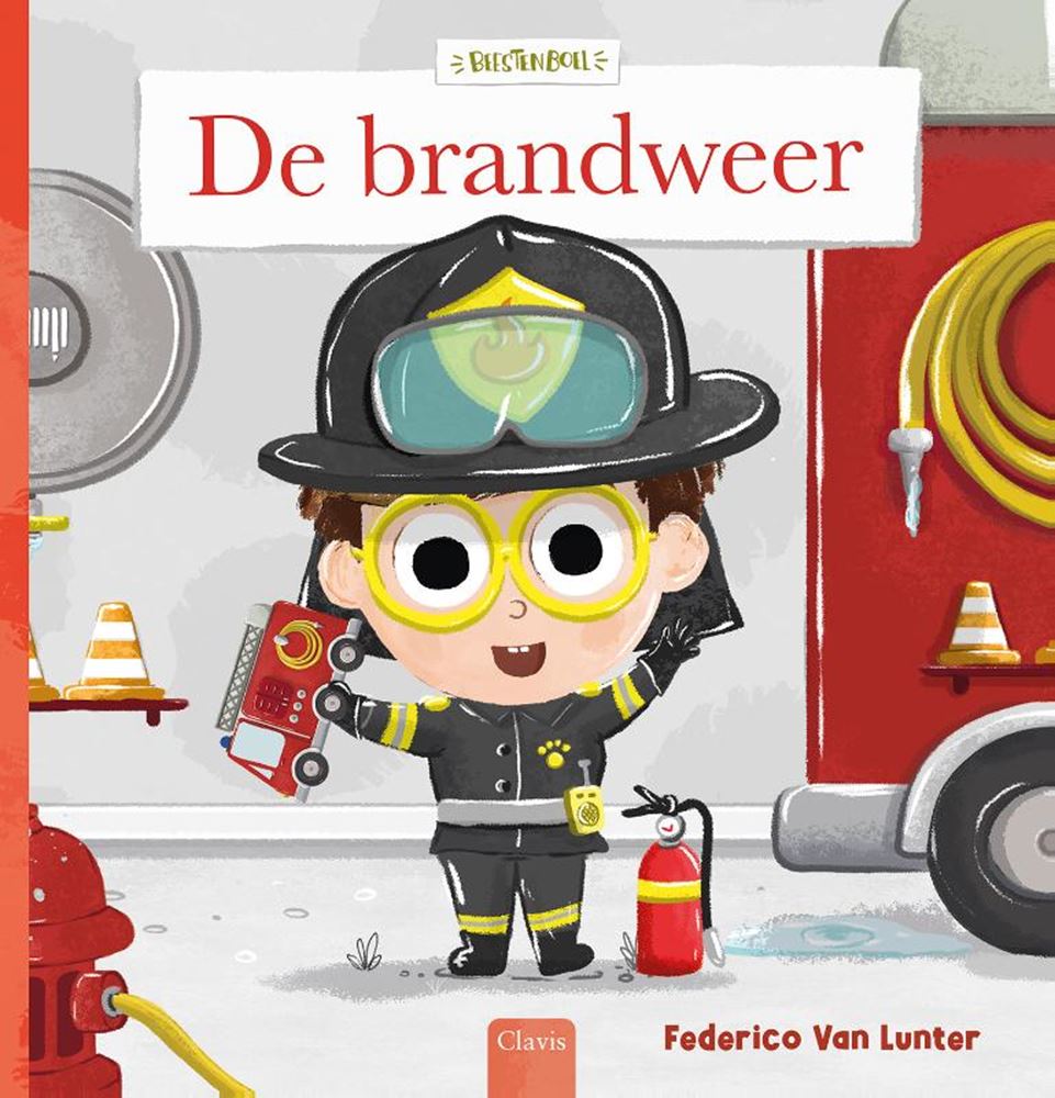 Prentenboek: de brandweer 3+