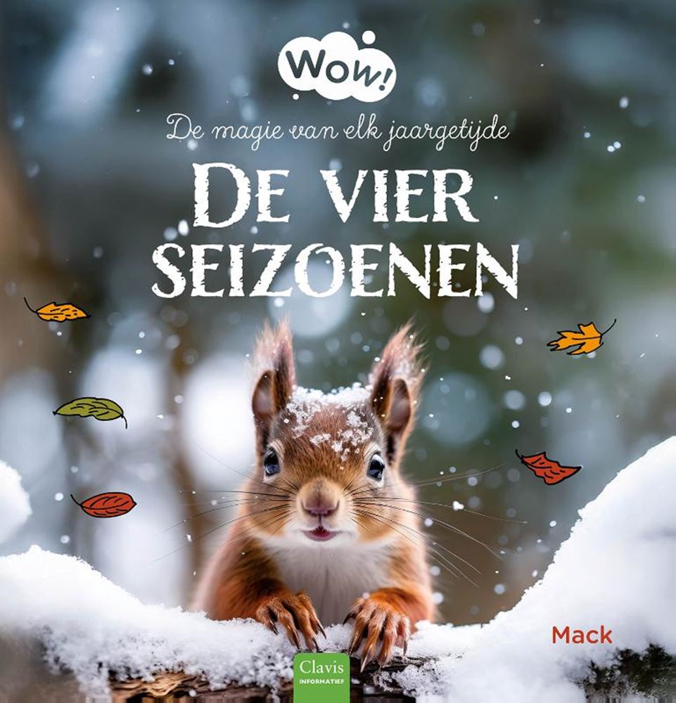 Wow! de vier seizoenen. de magie van elk