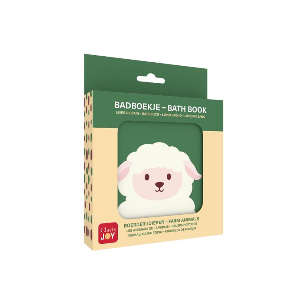 Badboekje: boerderijdieren 0+