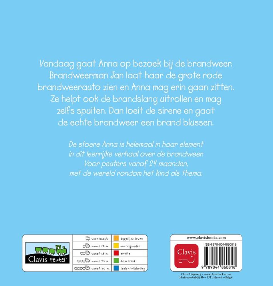 Anna bij de brandweer 2+
