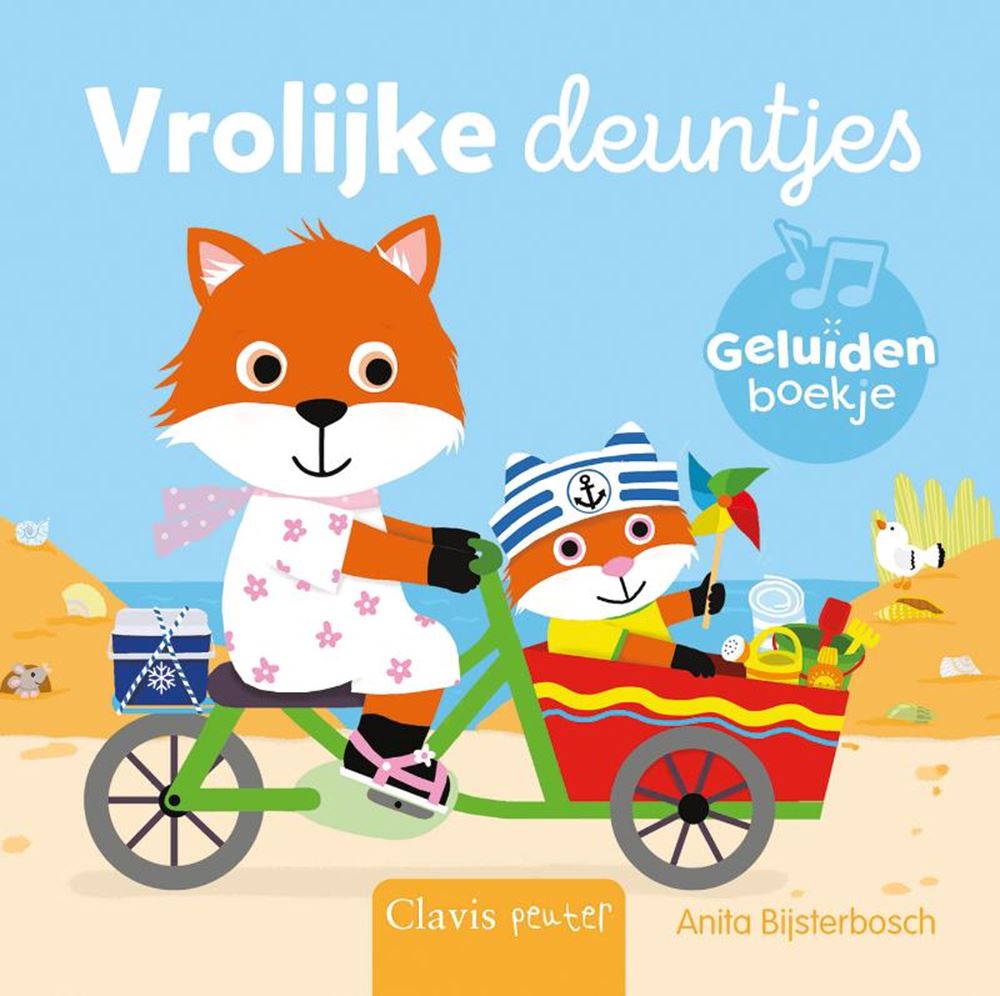 Geluidenboek: vrolijke deuntjes 1+