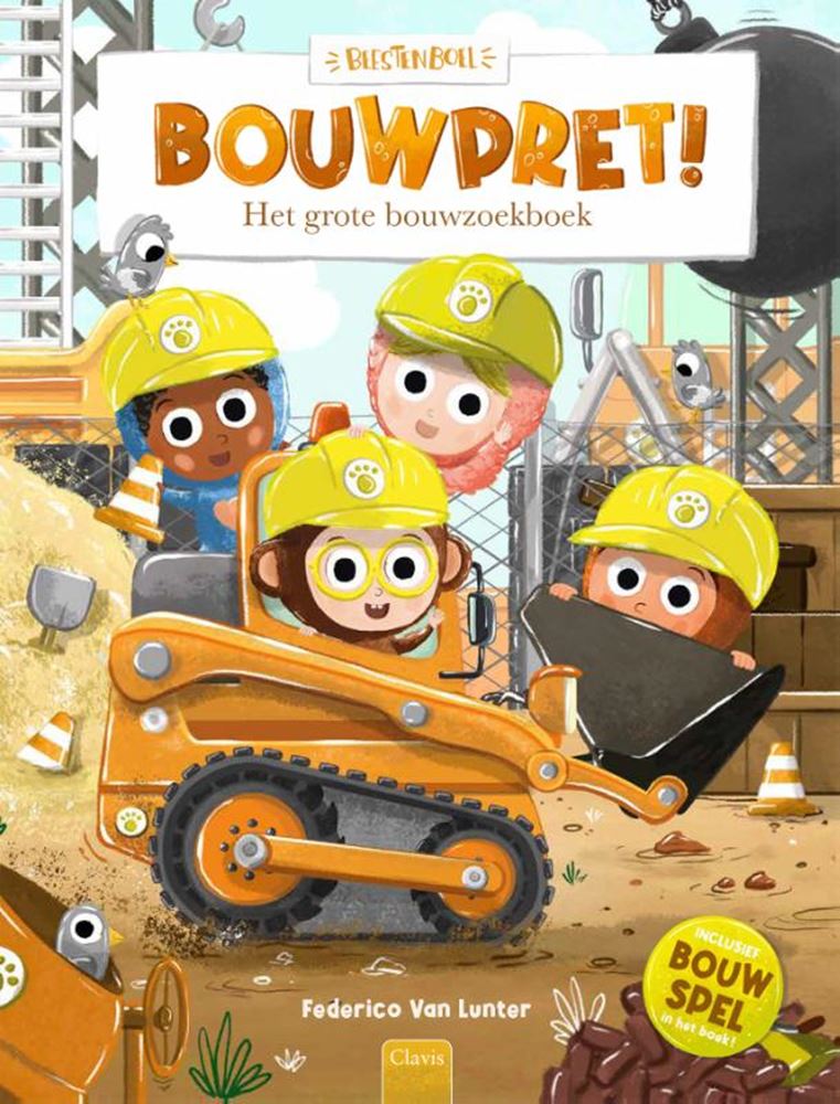 Bouwpret! het grote bouwzoekboek 3+