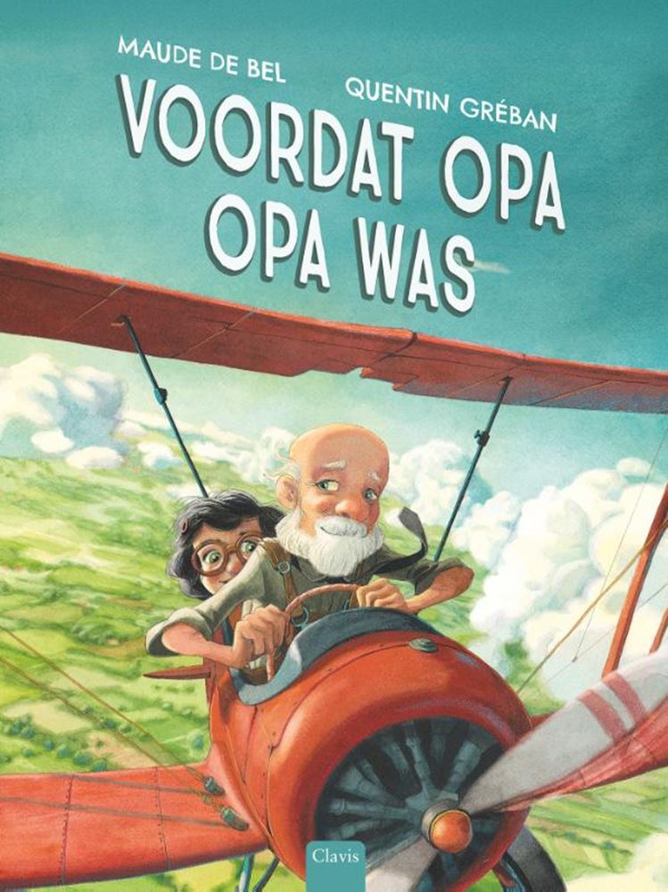 Centraal boekhuis voordat opa opa was 4+