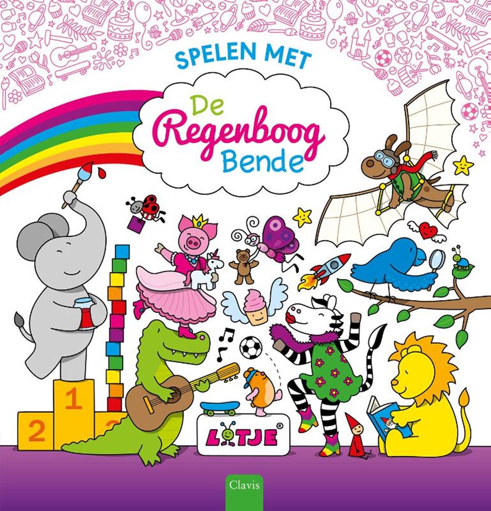Spelen met de regenboogbende 3+