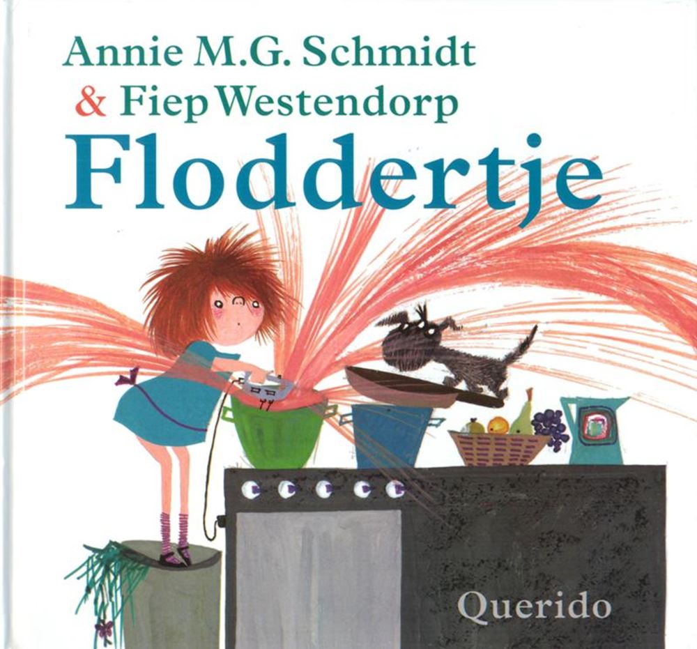Centraal boekhuis floddertje. 4+