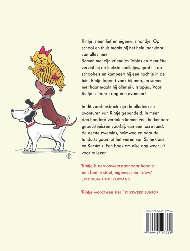 Het grote rintje voorleesboek. 4+