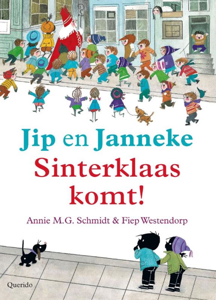 Centraal boekhuis jip en janneke: sinterklaas komt. 4+