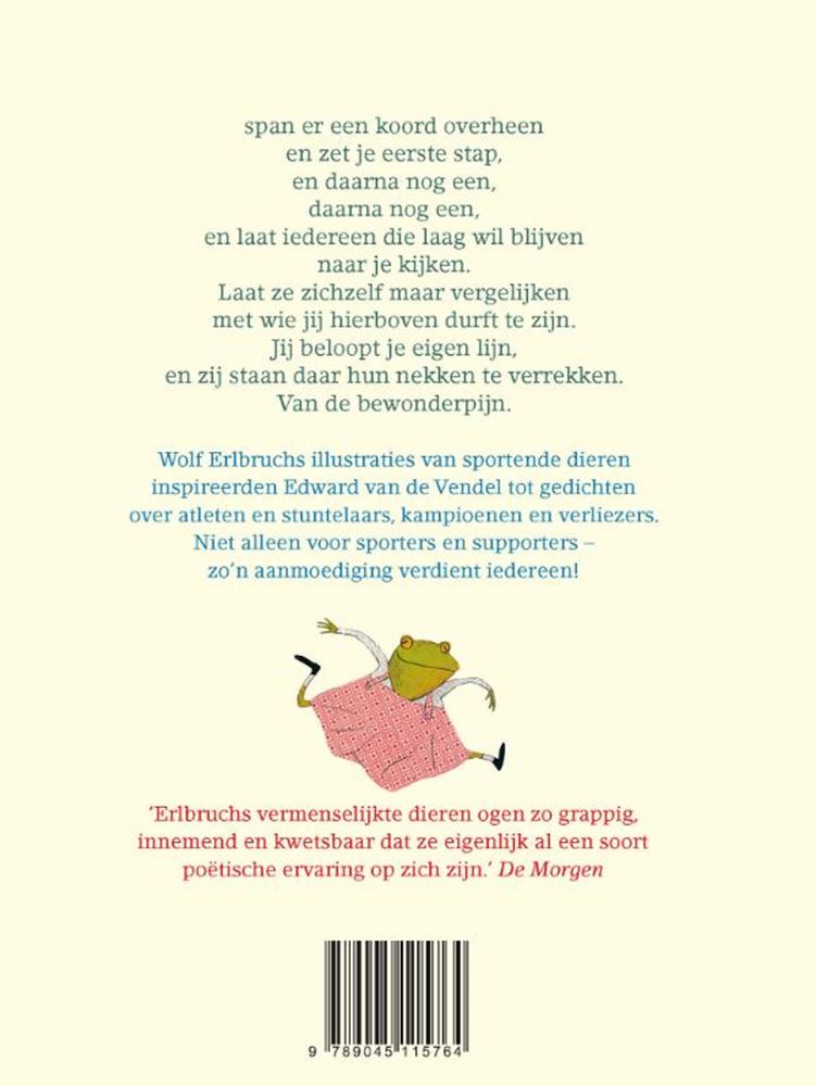 Ik juich voor jou. 10+