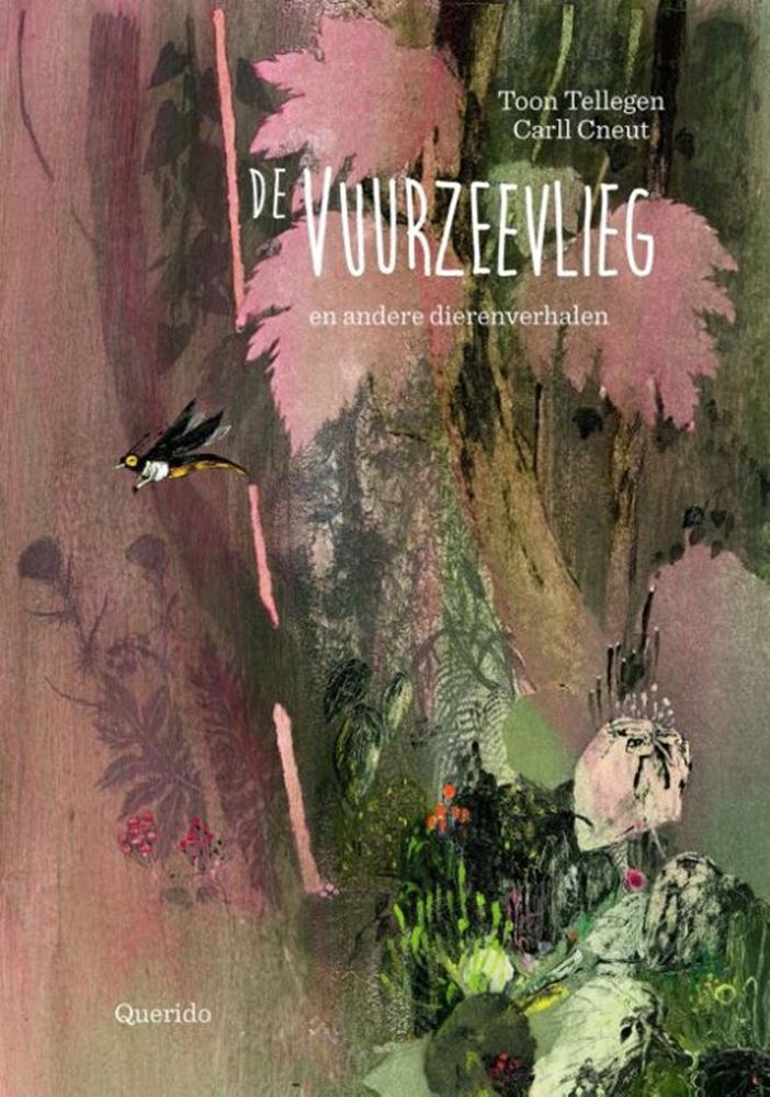 Toon tellegen: de vuurzeevlieg. 8+