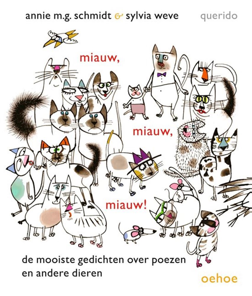 Miauw, miauw, miauw!
